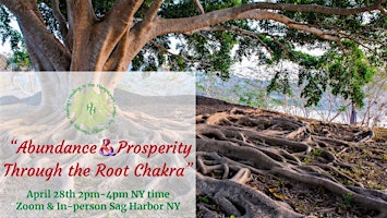 Imagem principal de “Embody your Abundance & Prosperity  Through the Root Chakra”