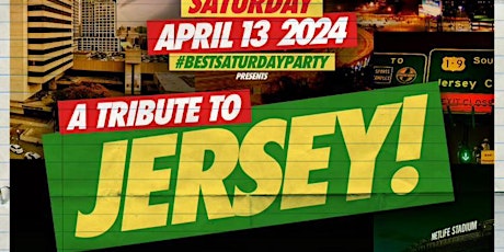 Imagem principal do evento Best Saturday Party! Jersey Party At Taj Lounge (Clubfix Parties)