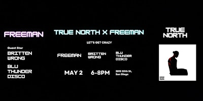 FREEMAN X TRUE NORTH primary image