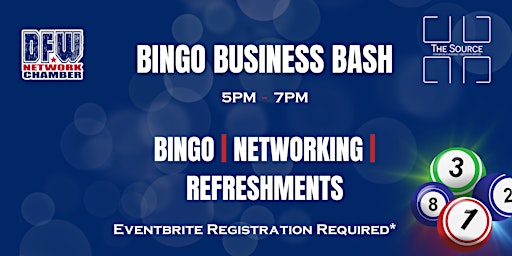 Imagem principal do evento DFWNC Bingo Business Bash