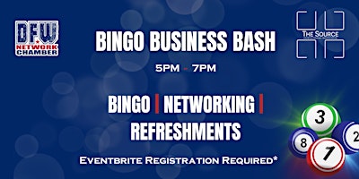 Imagen principal de DFWNC Bingo Business Bash