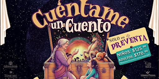 Image principale de Teatro infantil - Cuéntame un cuento