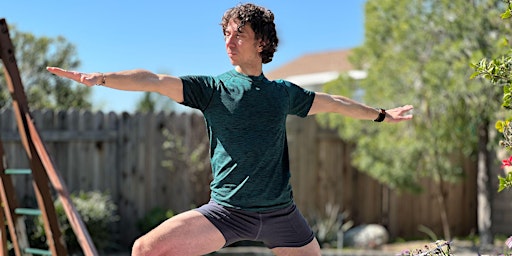 Trevor's Zoom Yoga Class - Wednesday May 1st  9:30am PDT primary image
