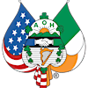 Logótipo de AOH Patrick Pearse Division #1 Columbus OH