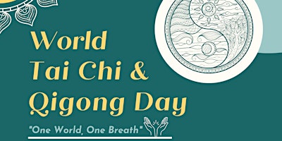 Imagem principal do evento World Tai Chi & Qigong Day
