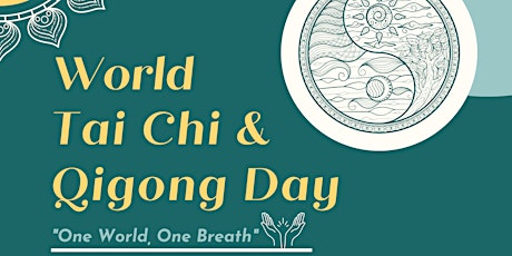 World Tai Chi & Qigong Day