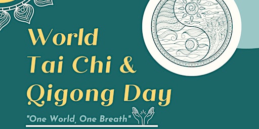 Immagine principale di World Tai Chi & Qigong Day 