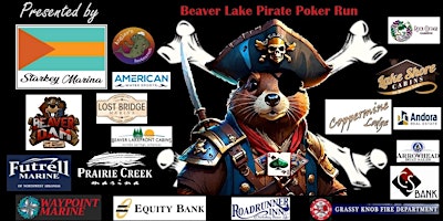 Primaire afbeelding van Beaver Lake Pirate Poker Run