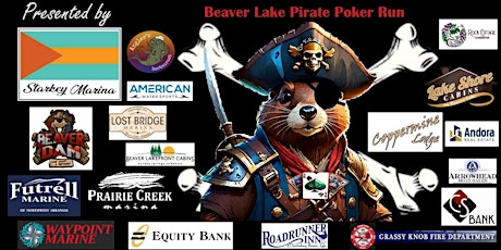Beaver Lake Pirate Poker Run