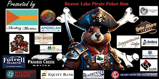 Imagem principal do evento Beaver Lake Pirate Poker Run