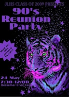 Image principale de JLHS Class of 2009 90’s Reunion Party