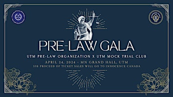 Imagem principal do evento Pre-Law Gala