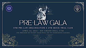 Hauptbild für Pre-Law Gala