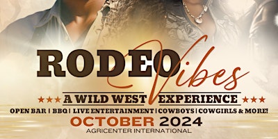 Imagem principal do evento Rodeo Vibes: A Wild West Experience!