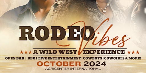 Image principale de Rodeo Vibes: A Wild West Experience!
