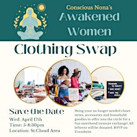 Primaire afbeelding van Awakened Women's Clothing Swap