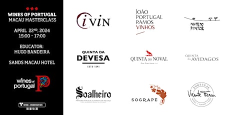 04.22  Wines of Portugal  -  Macao Masterclass