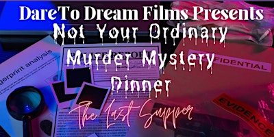 Not Your Ordinary Murder Mystery Dinner primary image