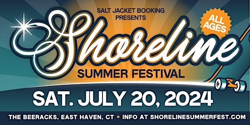 Shoreline Summer Festival 2024  primärbild