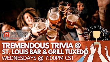 Imagem principal de Winnipeg St. Louis Bar & Grill Tuxedo Wednesday Night Trivia