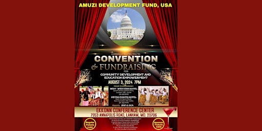 Imagem principal do evento ADF 2024 CONVENTION & FUND RAISING
