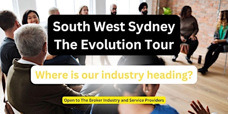 The Evolution Tour 2024 - SOUTH WEST SYDNEY primary image