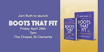 Boots That Fit Book Launch Celebration primary image