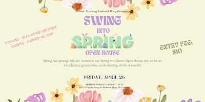 Primaire afbeelding van Swing into Spring Open House