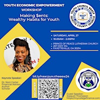 Imagem principal do evento Fayette County NAACP  Youth Council: Youth Economic Empowerment Workshop