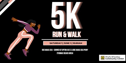 Primaire afbeelding van On the Run Wellness 5K - Walk/Jog/Run