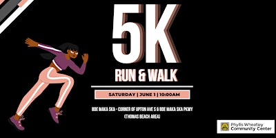 Imagen principal de On the Run Wellness 5K - Walk/Jog/Run