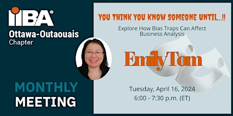 Hauptbild für Explore How Bias Traps Can Affect Business Analysis