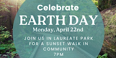 Earth Day Sunset Walk