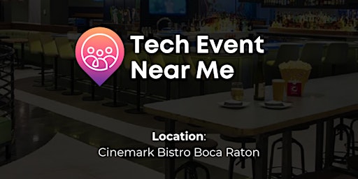 Tech Event Near Me: Networking Event!  primärbild