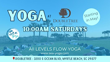 Hauptbild für Yoga by the Beach at DoubleTree Resort