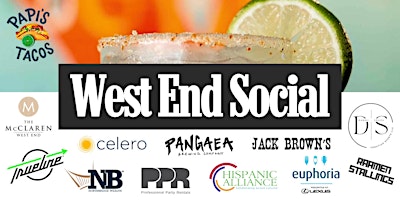 Imagem principal do evento The West End Social: Cinco de Mayo Edition