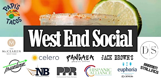 Immagine principale di The West End Social: Cinco de Mayo Edition 