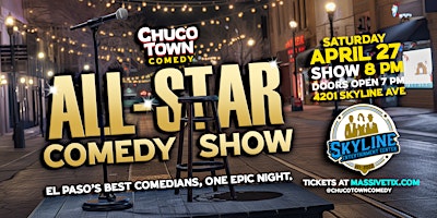 Primaire afbeelding van ChucoTown Comedy: All-Star Comedy Show