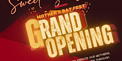 Imagen principal de Sweet Sensation- Taste of Africa Grand Opening Mother's Day Celebration