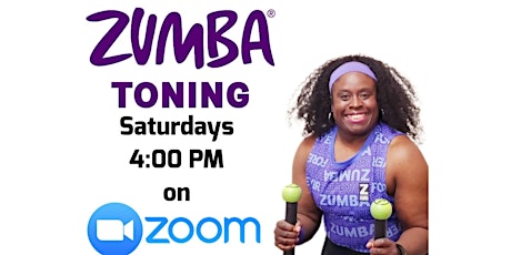 Zumba  Toning with Julienne