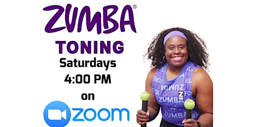 Image principale de Zumba  Toning with Julienne