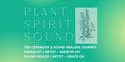 Imagem principal de Plant Spirit Sound Bath