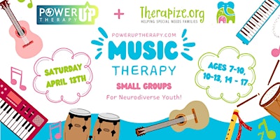 Primaire afbeelding van Music Therapy Small Groups