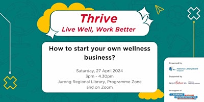 Primaire afbeelding van How to Start Your Own Wellness Business? | Breakthrough Wellpreneur Series