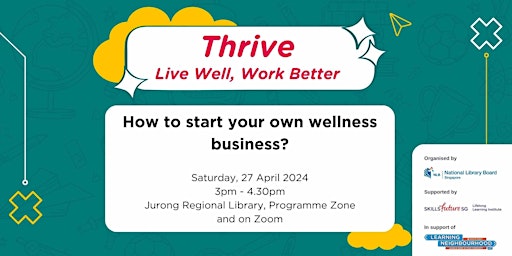 Primaire afbeelding van How to Start Your Own Wellness Business? | Breakthrough Wellpreneur Series