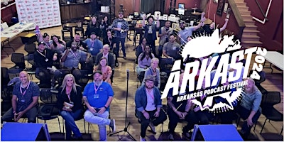 Imagem principal do evento ARKAST Podcast Festival: Central