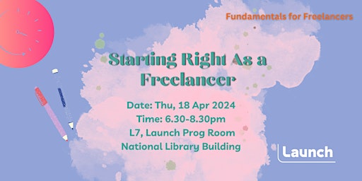 Imagem principal do evento Fundamentals for Freelancers: Starting Right as a Freelancer
