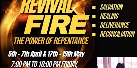 Gospel Express Revival Time primary image