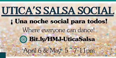 Primaire afbeelding van Utica's Salsa Social
