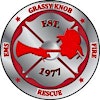 Logotipo de Grassy Knob Fire Association